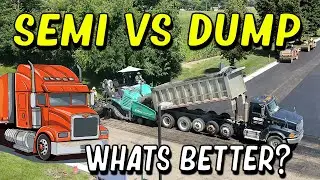 DUMP TRUCKING VS SEMI OTR TRUCKING FOR OWNER OPERATORS