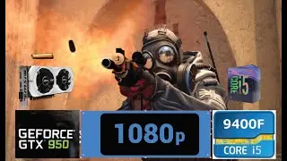 Counter-Strike: Global Offensive - GTX 950 in 2020 | Low vs. Medium vs High | 1080p