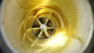 Ford F 150 Eco-boost Turbo Drivers Side Replacement Part 1 Inspection of blown up Turbo Impeller
