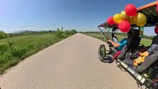 Dacha Patak bicyclist Nomad