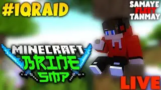 AAJ KYA KRE ???? | MINECRAFT SURVIVAL SMP DAY #13 | BRINE SMP |