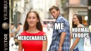 Death for Hire : A EU4 Mercenary video