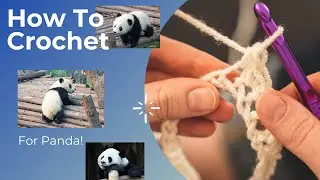 How to Single Crochet "Im doing the same thing" haha