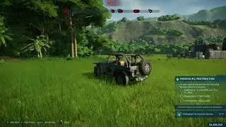 The Destructive Beginning... | Jurassic World Evolution. Claire's Sanctuary Gameplay