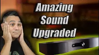 New SoundFun Mirai Speaker TV Dialogue Enhancing Sound Bar Setup and Test