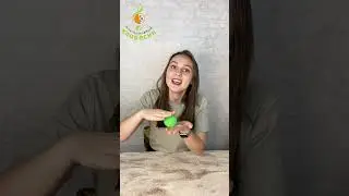 Пальчиковая игра с массажным мячиком "Колючий колобок", автор Татьяна Новосёлова  #массажики