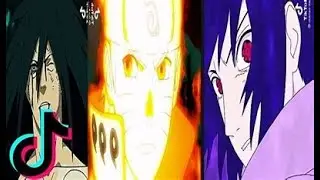 Naruto Shippuden TikTok Compilation | Badass Anime edit | coldest moments of all time | part - 8
