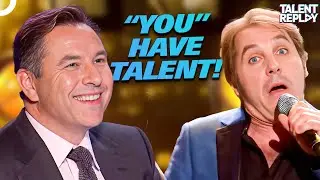 The Best Impressions Ever: Andrew Fleming on Britain’s Got Talent