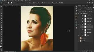 Color Grading: Adjustments Layers of Color Grading & Cloning Camera Raw Functions. Class 4 B