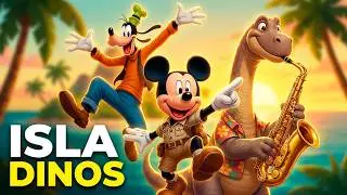 “Mickey and the Dinos! Mesozoic Island Party!” 🎵🦕🪇🦕💃☀️🌈🌴🎷🔥🥁 #createvisualfuture