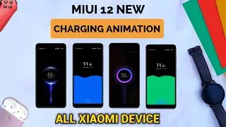 How To Enable MIUI 12 Charging Animation Styles Option On Any Xiaomi Phone | 3 Charging Style Option