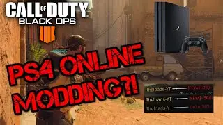 Black Ops 4 PS4 Online Mod Multiplayer & Zombies | BO4 PS4 Modding | Rheloads