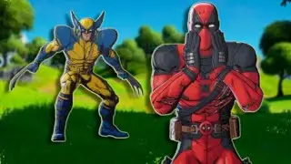 DEADPOOL & WOLVERINE CHALLENGE IN FORTNITE