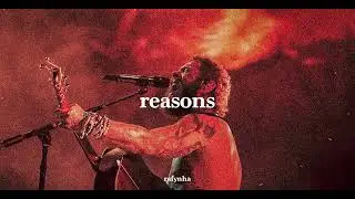 [FREE FOR PROFIT] Post Malone Type Beat - 'Reasons'  Indie Rock Acoustic Guitar Type Beat 2023