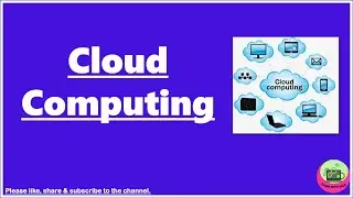 Cloud Computing| What is Cloud Computing| Cloud Computing Explained|S2CS