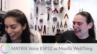 Episode 204: Standalone MATRIX Voice ESP32 as Mozilla WebThing