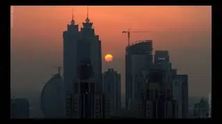ASI ES DUBAI DE NOCHE CIUDAD MARAVILLA🥰😀