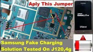 Samsung Fake Charging Problem Solution 100% Tested On Samsung J1,4G