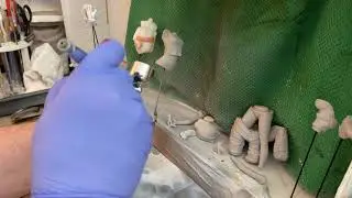 Base painting Sigourney alien model