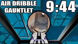 Air Dribble Gauntlet Speed Run 