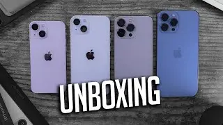 UNBOXING IPHONE 13 & 13 PRO! (TUTTI I MODELLI) - 