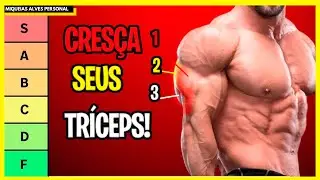 TOP 10 EXERCÍCIOS DE TRÍCEPS QUE FUNCIONAM (E OS QUE VOCÊ DEVE EVITAR!)