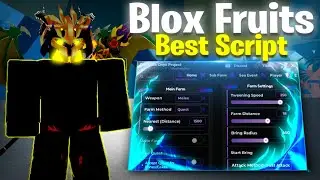 Blox Fruits Script *NO KEY* — Auto Farm, Mastery, Sea Event, Auto Raid, Volcano, Race and More! 🐲🍎