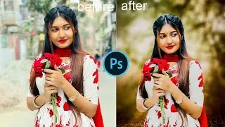 Best Look Colour Photo Editing Tutorial 2024 | Mix Top