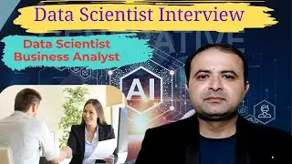 Data Science Job Interview Live | Data Scientist, Business Analyst & Data Analyst Job Interview