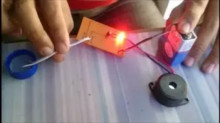 How to Make a Simple Water Level Indicator Alarm at Home 