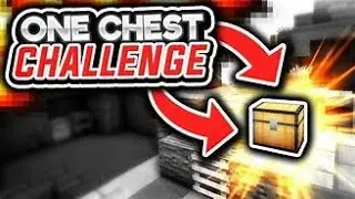 Minecraft Skwars But I Only Get One Chest..... (Hard)