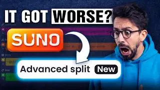 I Tested Suno's Advanced Stem Split — It's Not What I Expected.
