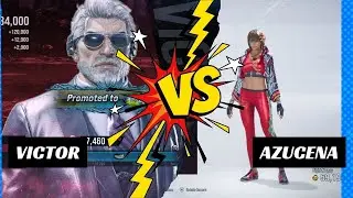 TEKKEN 8| VICTOR VS AZUCENA🔥 RANKED MATCH✅