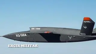 ✰ EEUU muestra su secreto dron XQ-58A Valkyrie