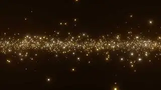 Amazing flying dust particles glitter overlay background