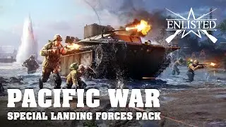 Pacific War - Special Landing Forces pack / Enlisted