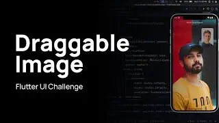 Flutter UI - Draggable Image