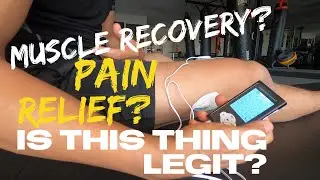 Fitness Recovery Tool - Healthmate Tens Massager Product Review - Muscle Recovery and Pain Relief