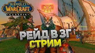 🔴 ПЕРВЫЙ РАЗ В ZUL'GURUB, РОГА | ZUL'GURUB FIRST PUG