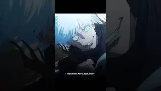Gojo is such a menace | Song - Party monster #jjkedit #anime #edit #jjks2