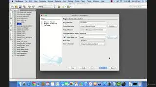 007 Using Netbeans in Mac
