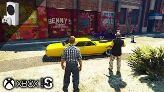 GTA 5 Online - Xbox Series S Gameplay