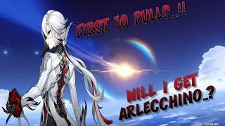 TRYING MY LUCK ON NEW ARLECCHINO BANNER!!!😱😱 | GENSHIN IMPACT | CRAZY GAMING