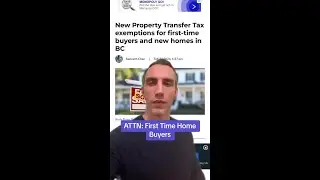 Are you a First Time Home Buyer in BC