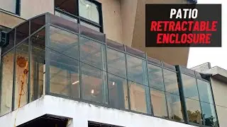Megavent's Patio Retractable Enclosure– India- www.megavent.co.in