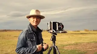 Western Portraits On Large Format Film.