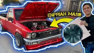 Instalamos ABANICOS ELÉCTRICOS al MOTOR de PICKUP Toyota 22r | STANCE TRUCK