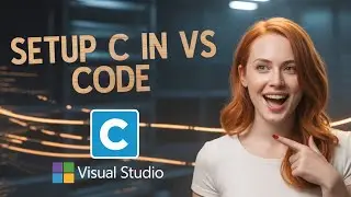 C Programming Setup in VS Code | Install MinGW GCC Compiler (Step by Step)