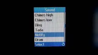Samsung SGH-X480 EMS Tones