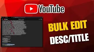 The Shocking Truth About Bulk Editing YouTube Videos Nobody Tells You